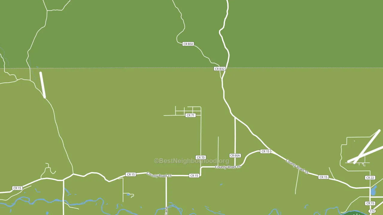 Summitville, CO block-group voter-turnout map