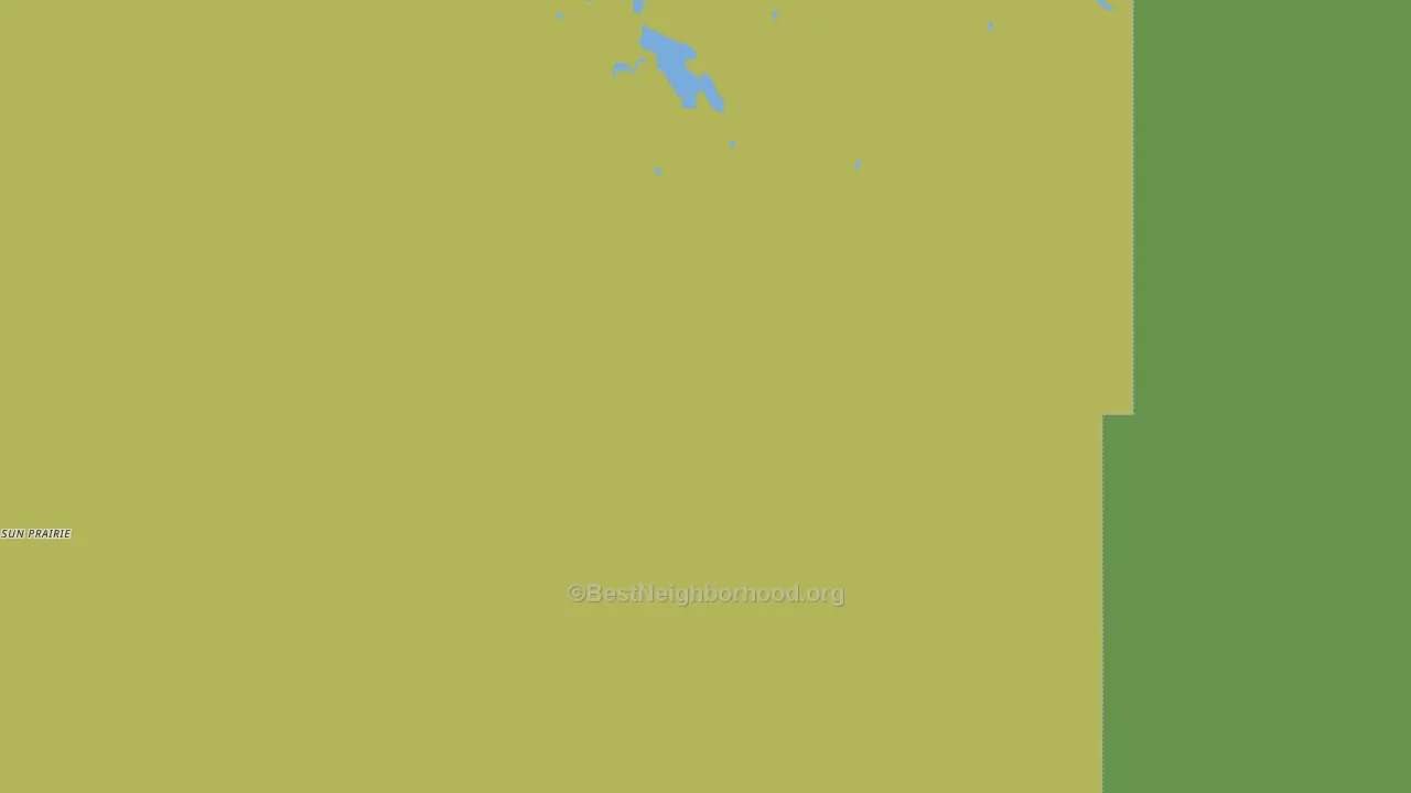 Sun Prairie, MT block-group voter-turnout map
