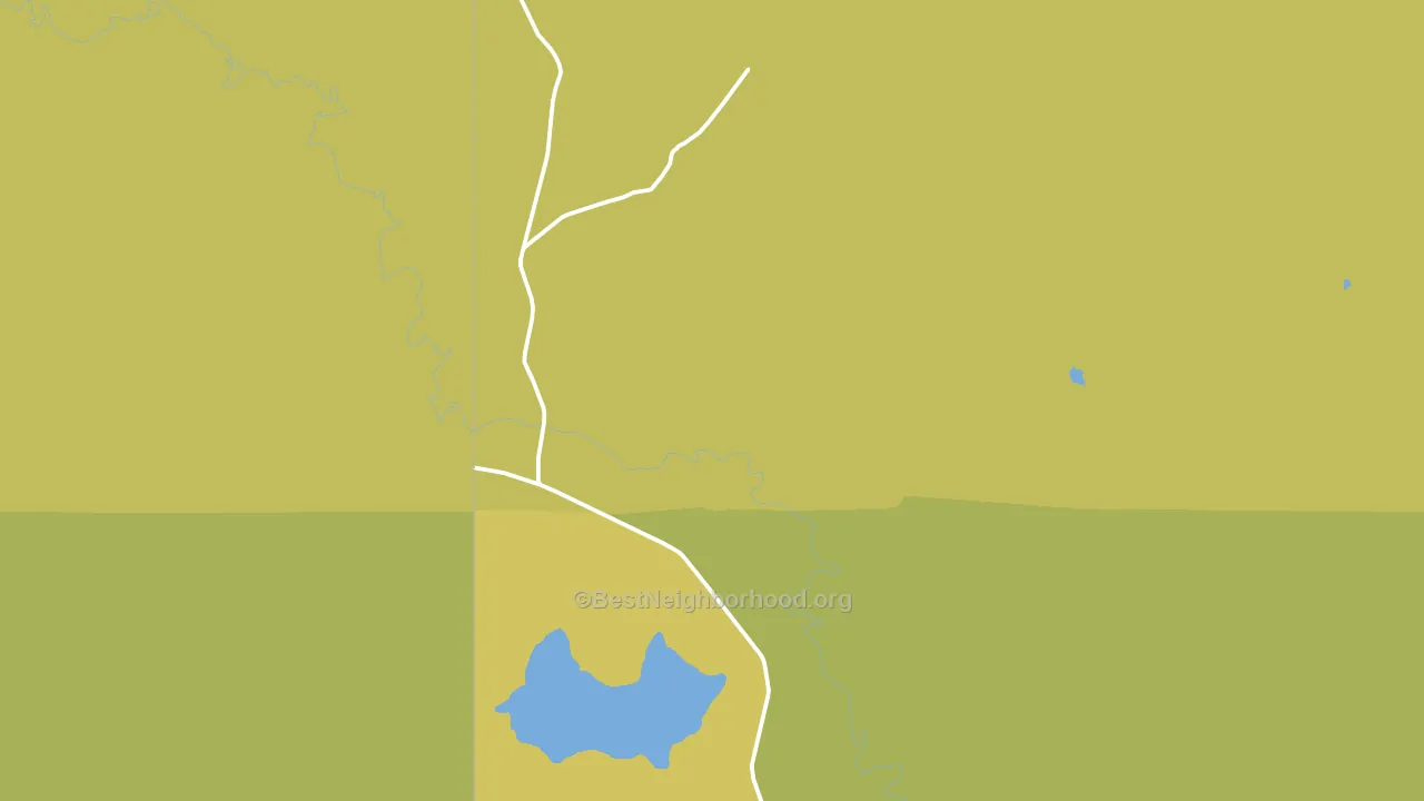 Sunrise, AZ block-group voter-turnout map
