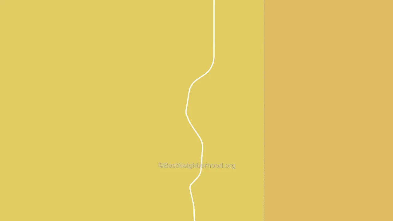 Sunrise, WY block-group voter-turnout map