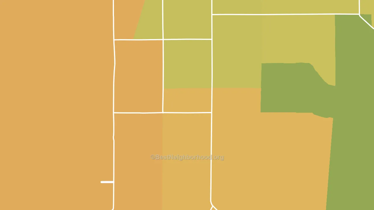 Sunshine, NM block-group voter-turnout map