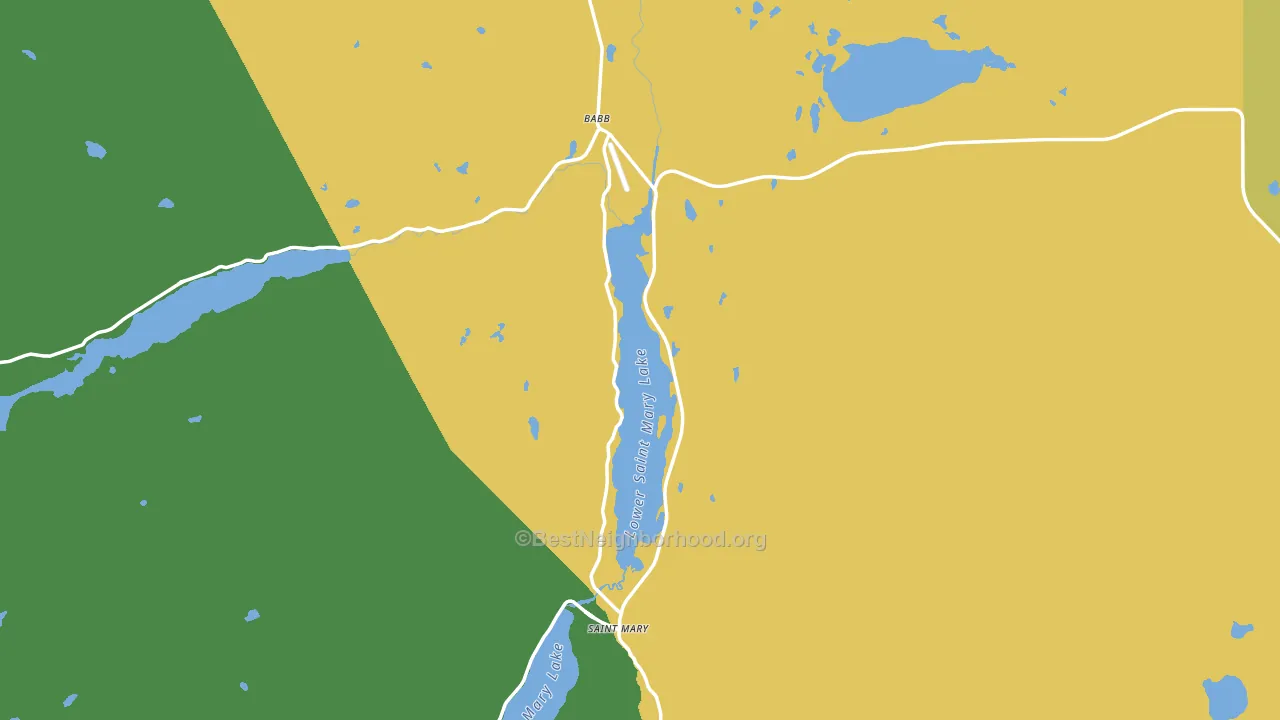 Swiftcurrent, MT block-group voter-turnout map