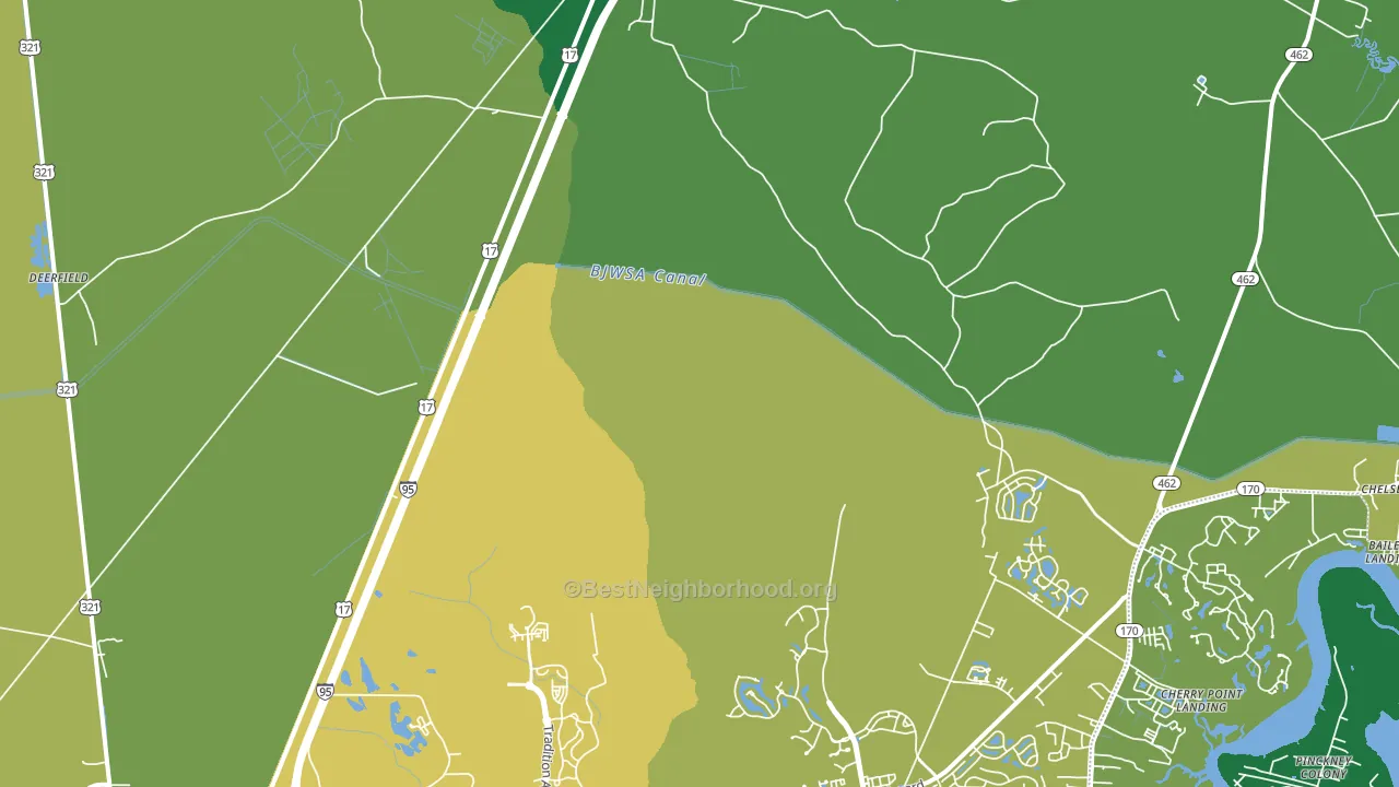 Switzerland, SC block-group voter-turnout map