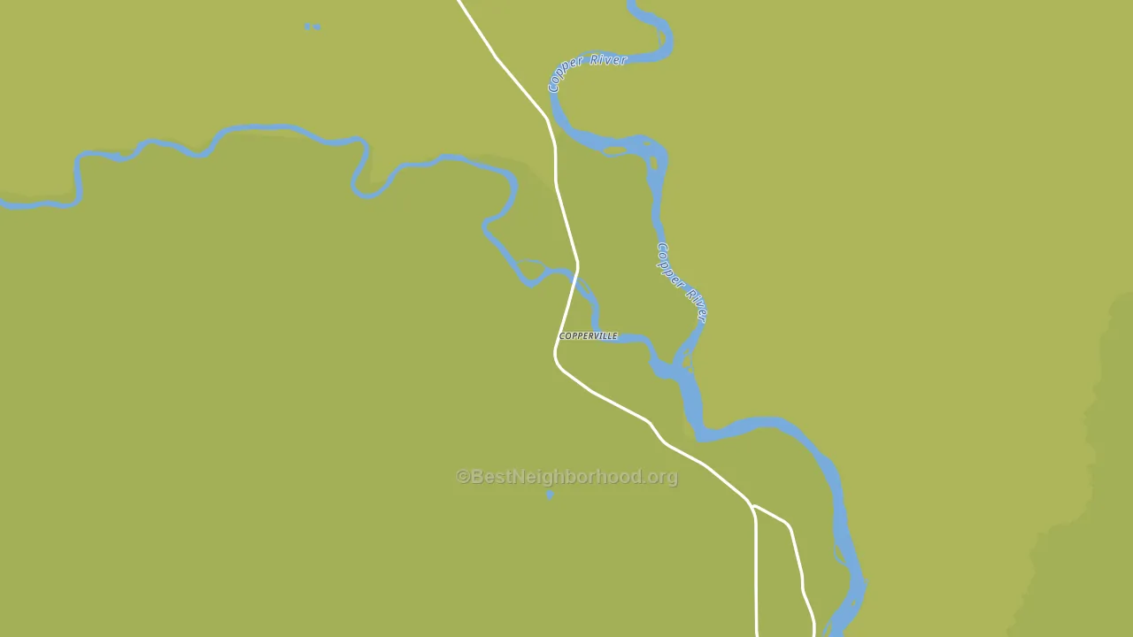 Tazlina, AK block-group voter-turnout map