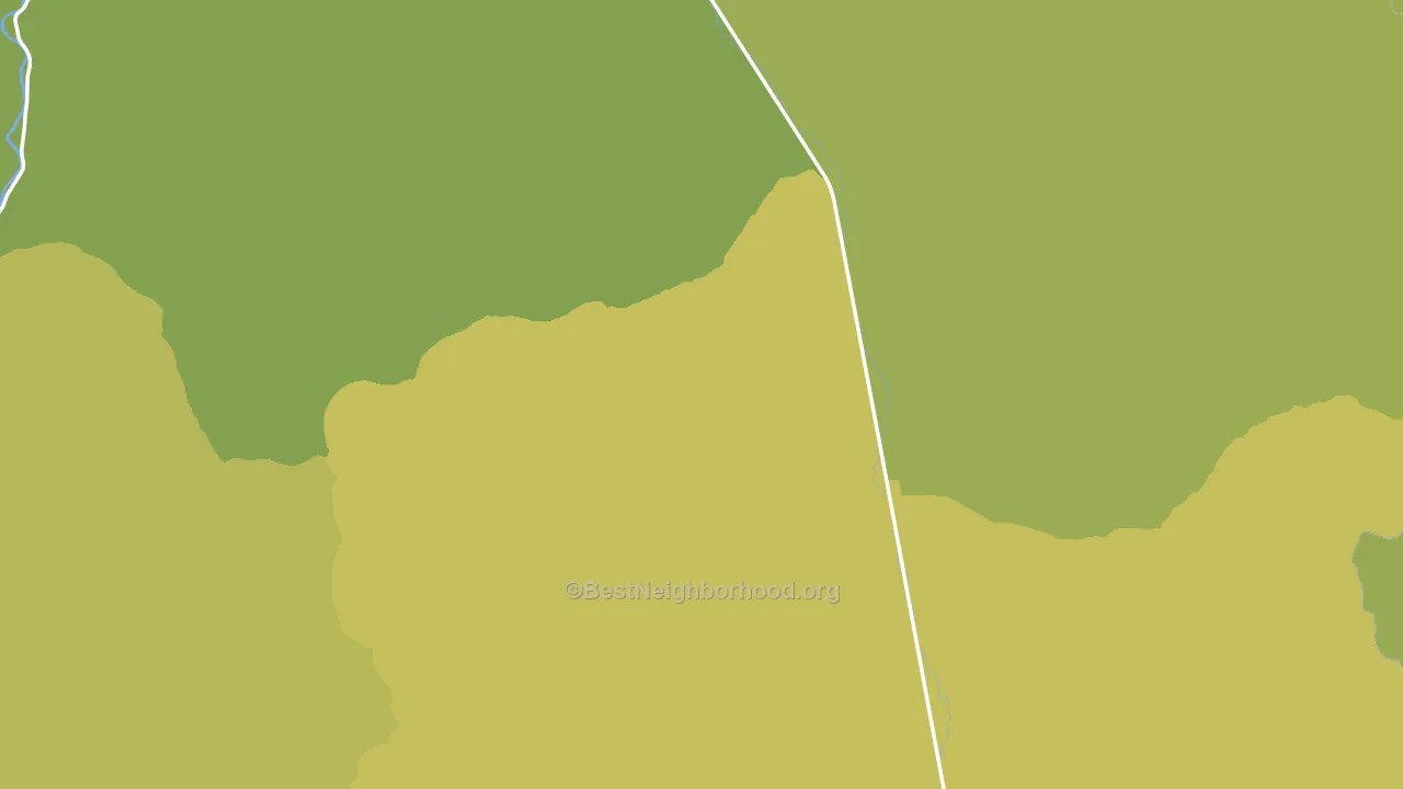 Tendoy, ID block-group voter-turnout map