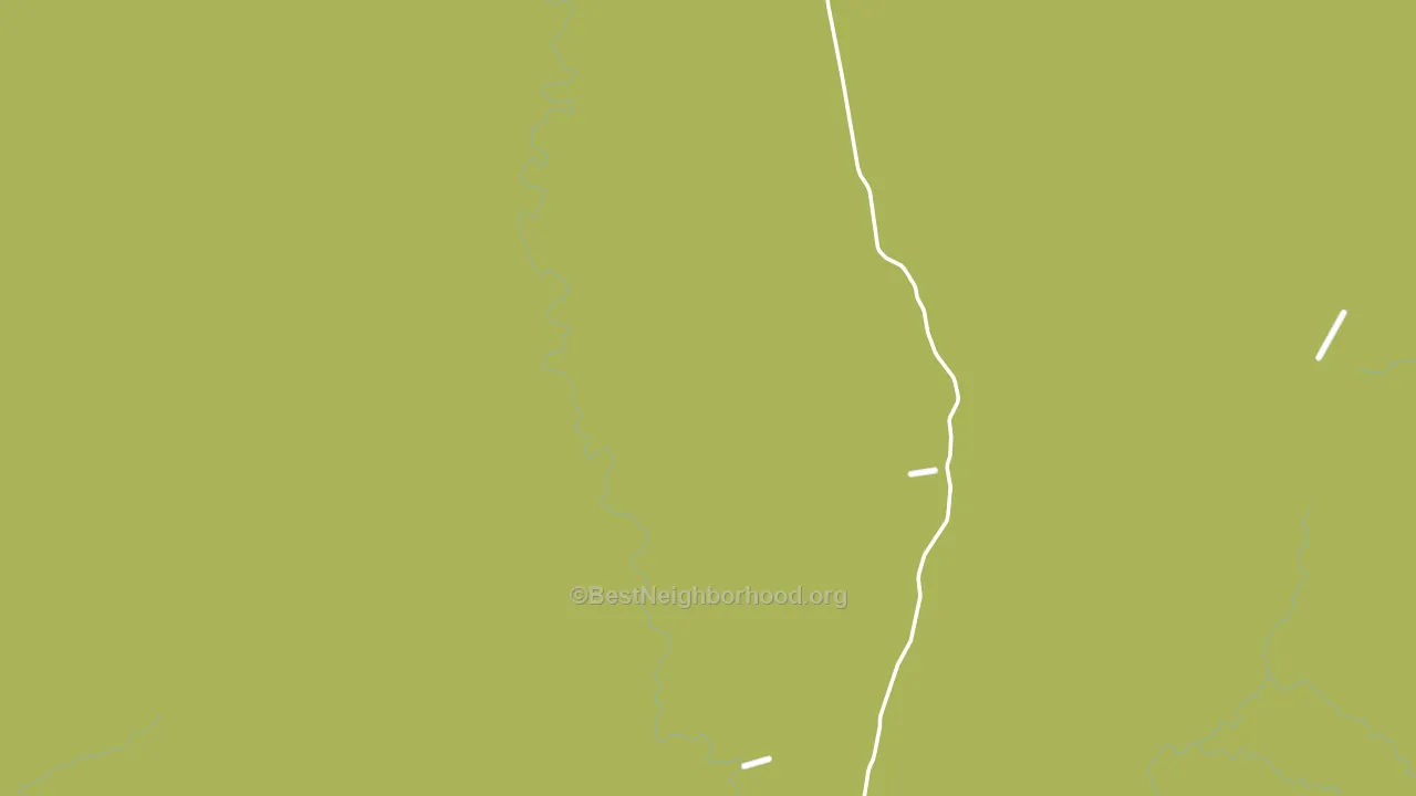 Terlingua, TX block-group voter-turnout map