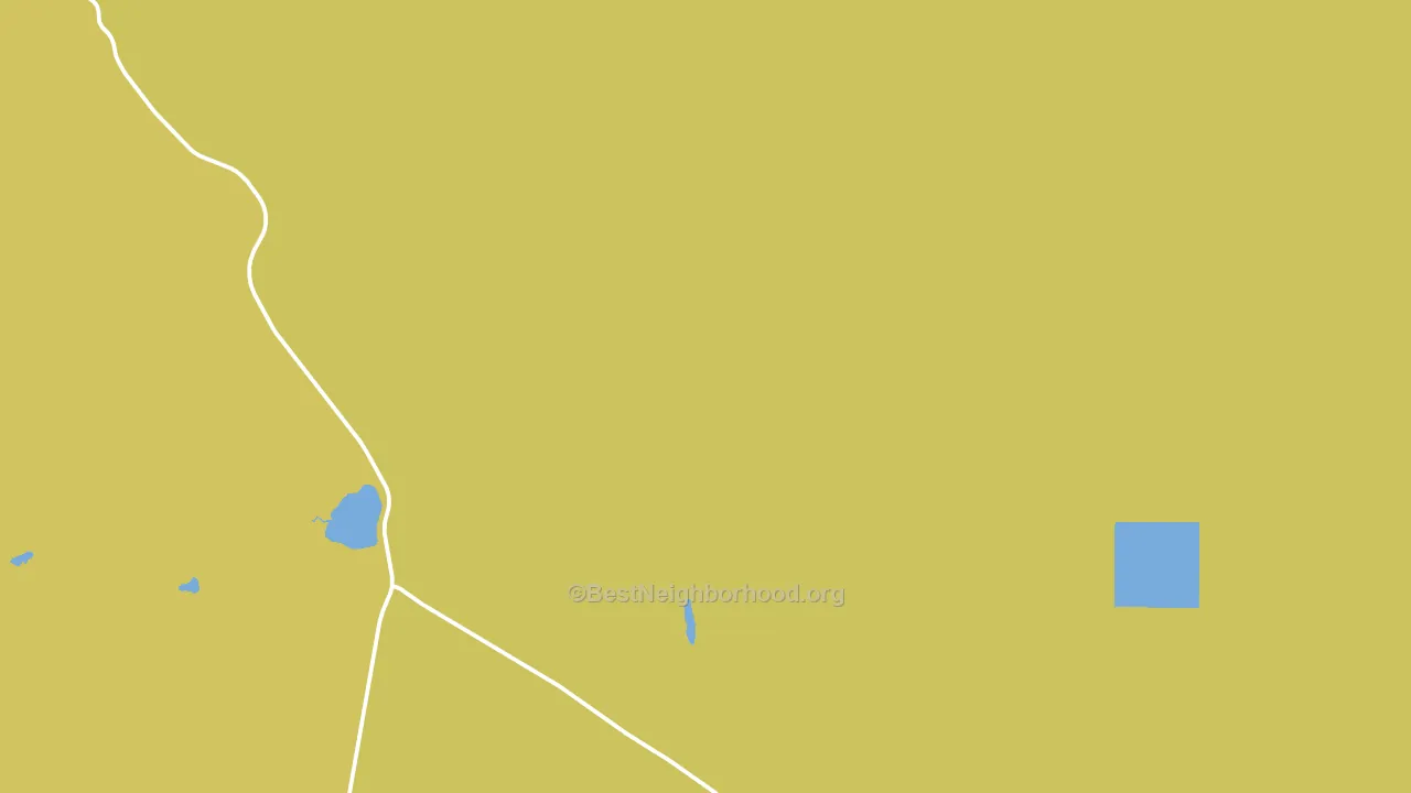 Termo, CA block-group voter-turnout map