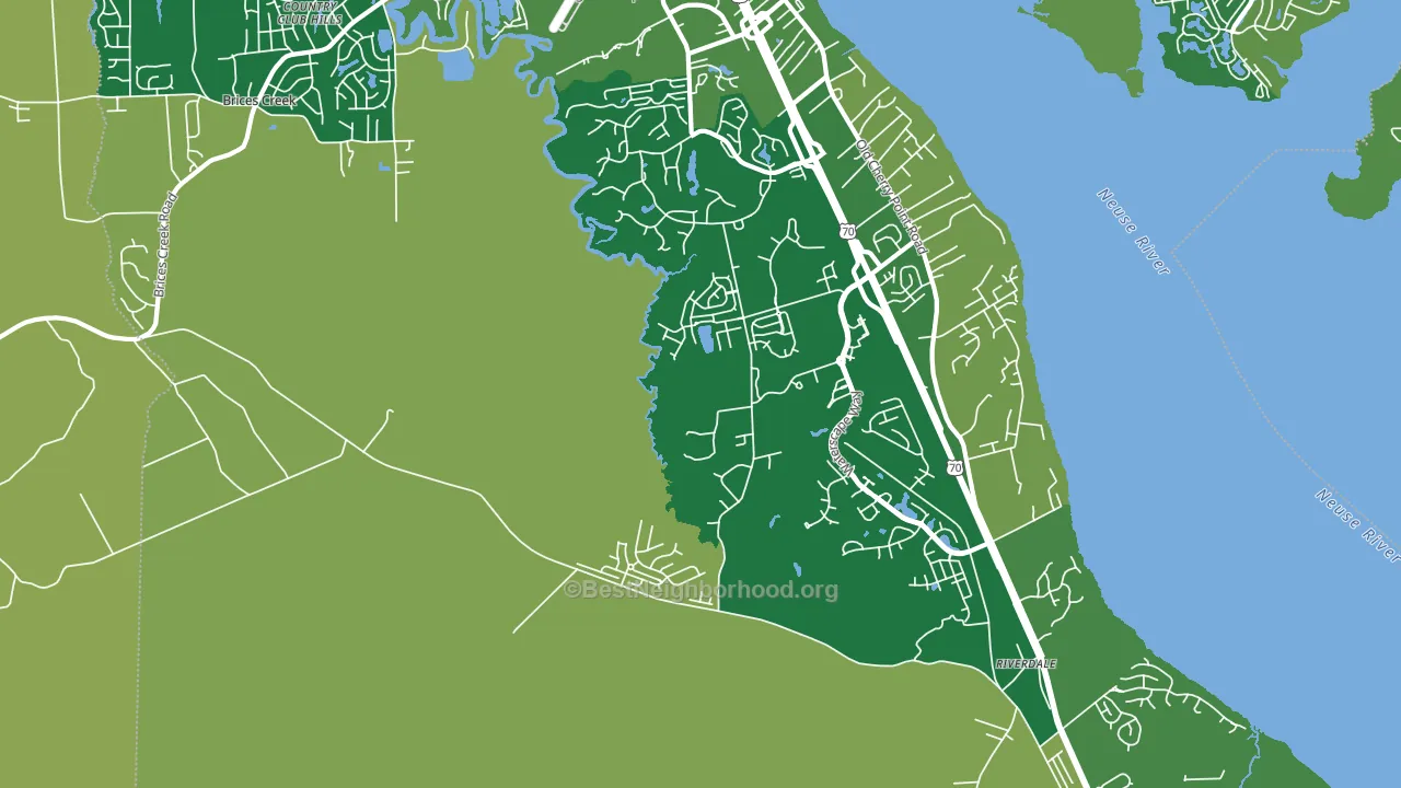 Thurman, NC block-group voter-turnout map