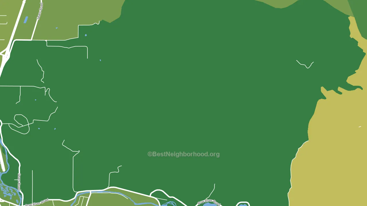 Thurston, OR block-group voter-turnout map