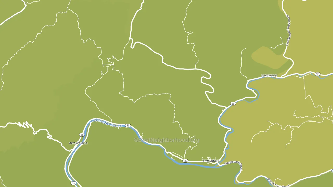 Tide, OR block-group voter-turnout map