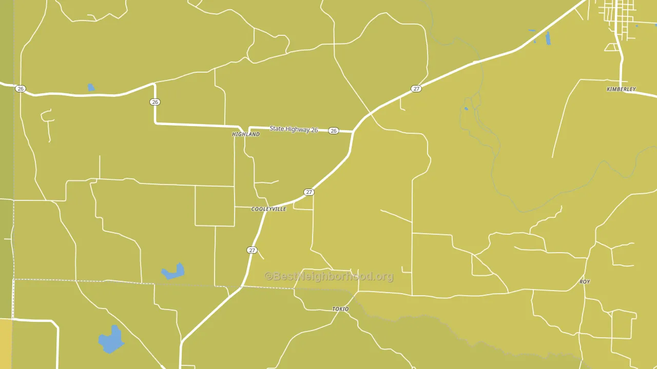 Tokio, AR block-group voter-turnout map