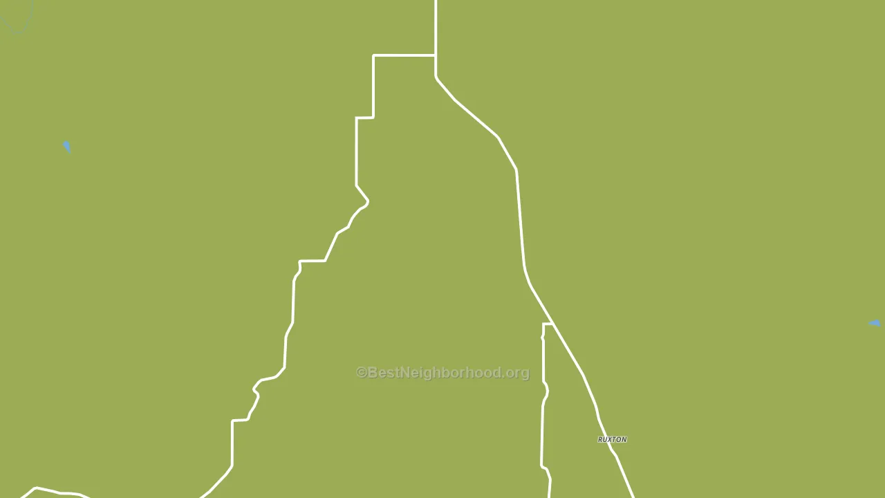 Toonerville, CO block-group voter-turnout map