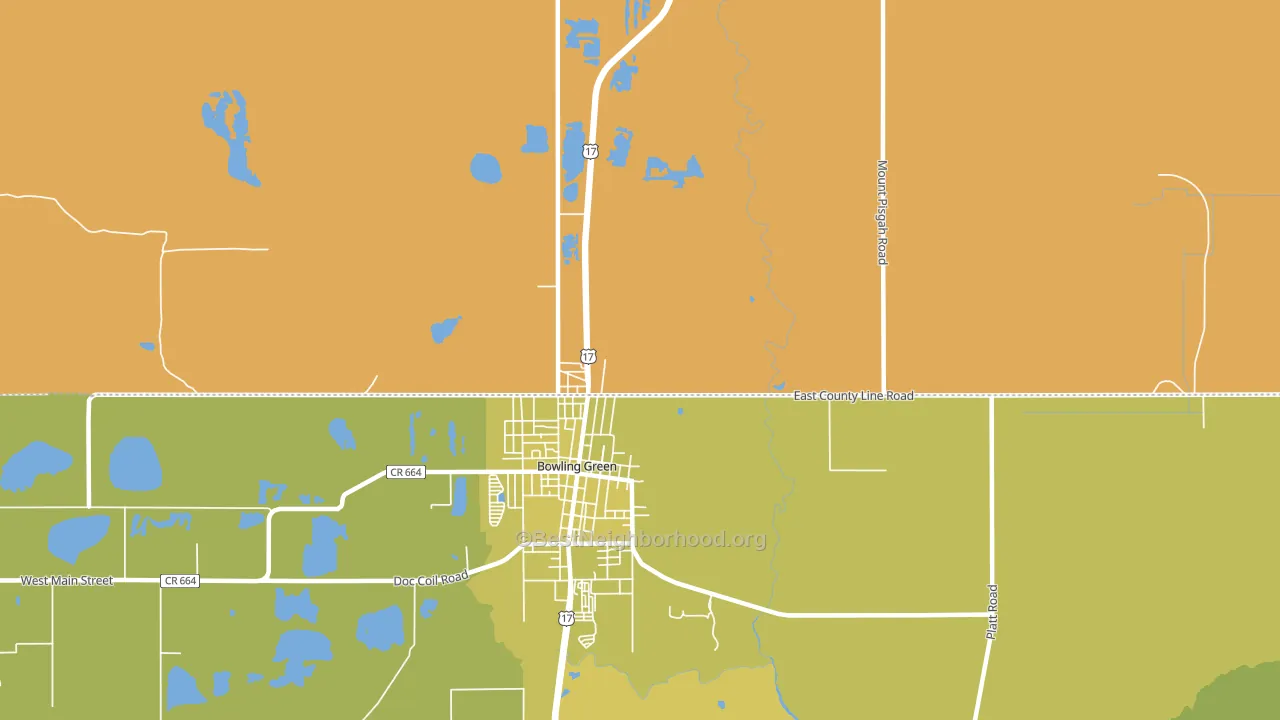 Torrey, FL block-group voter-turnout map