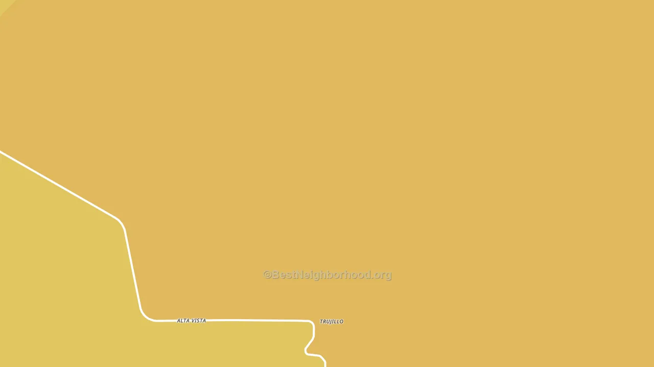 Trujillo, NM block-group voter-turnout map
