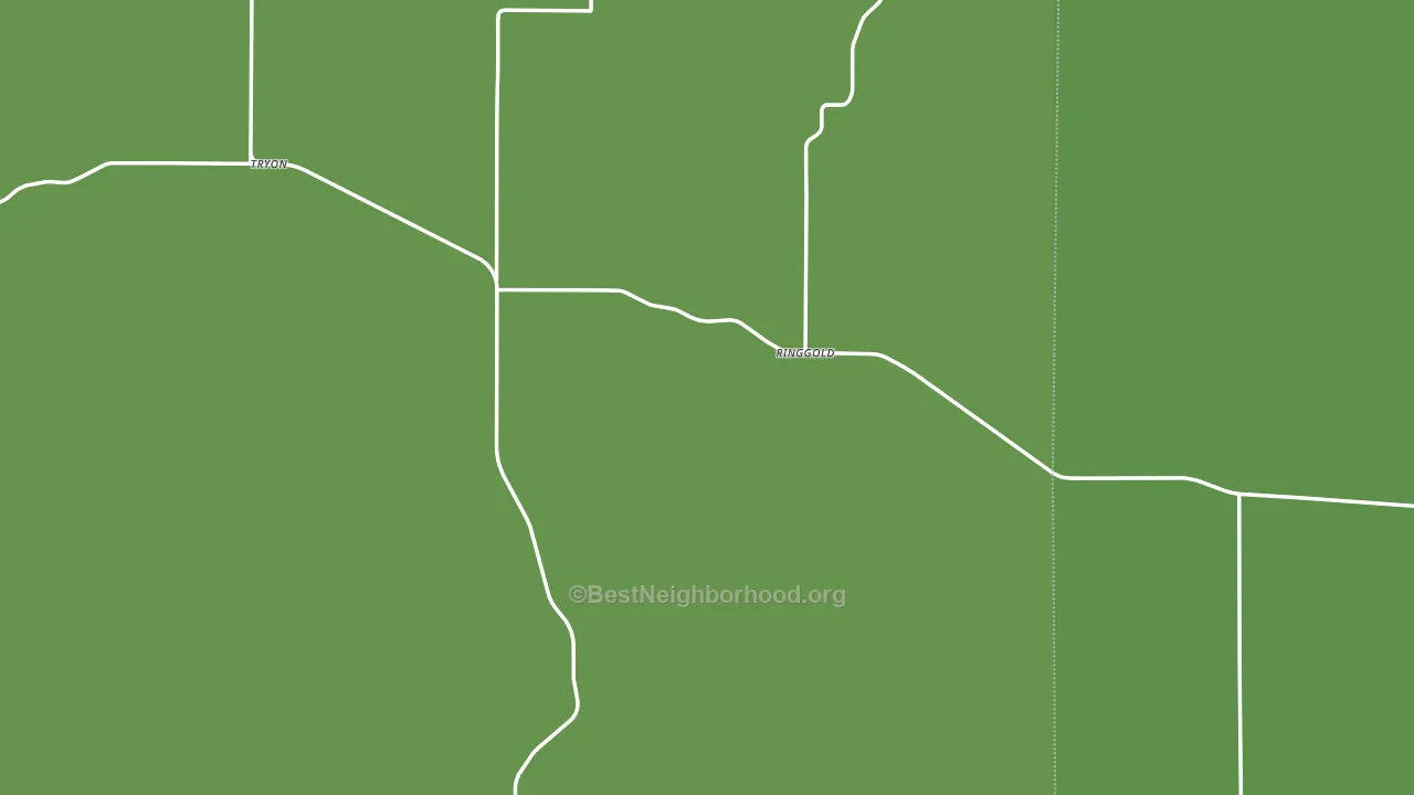 Tryon, NE block-group voter-turnout map