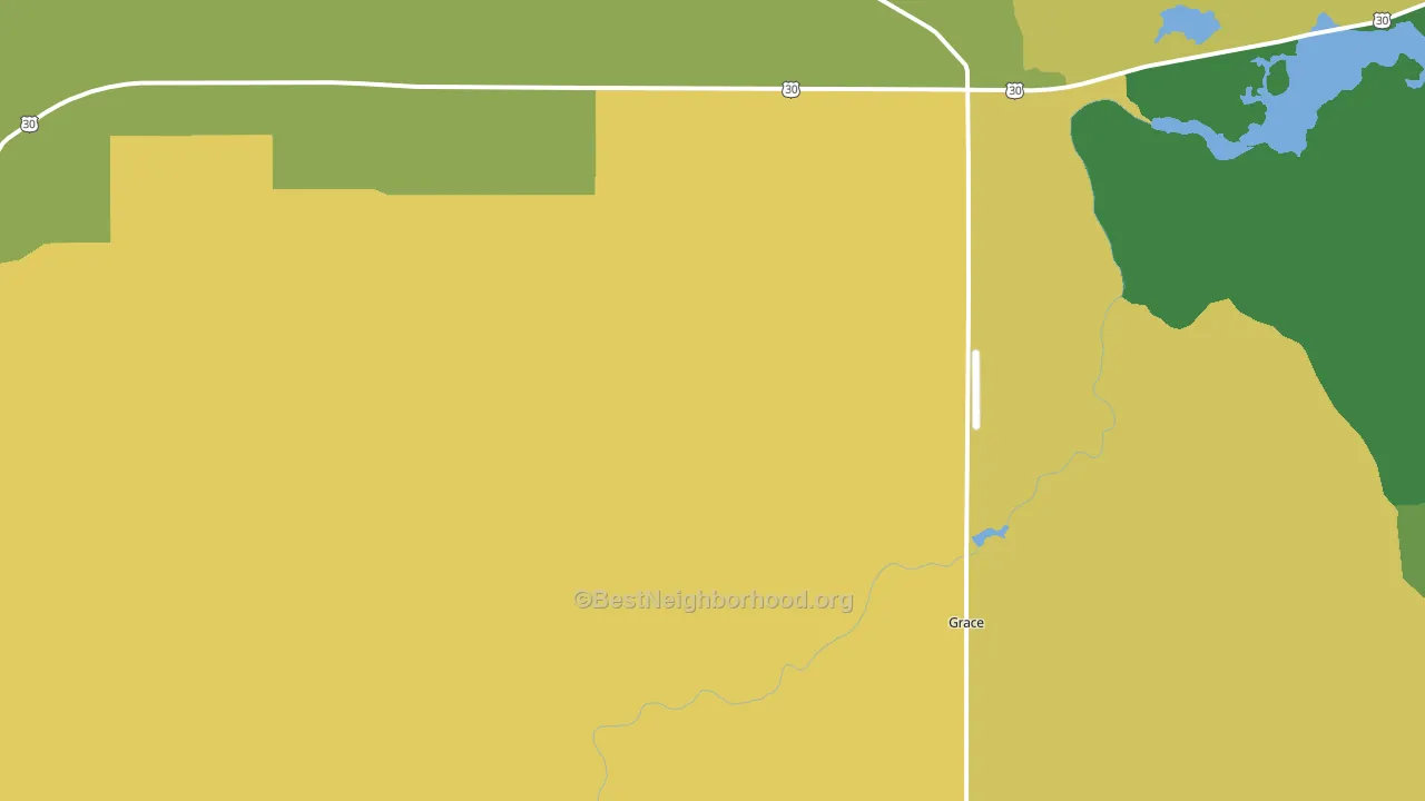 Turner, ID block-group voter-turnout map