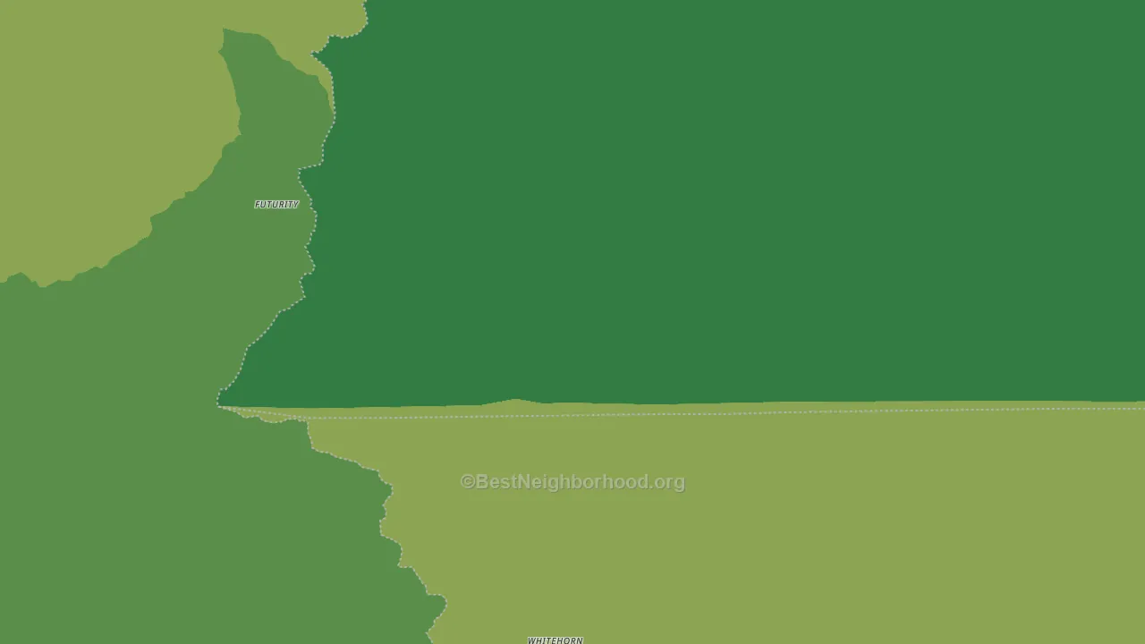 Turret, CO block-group voter-turnout map