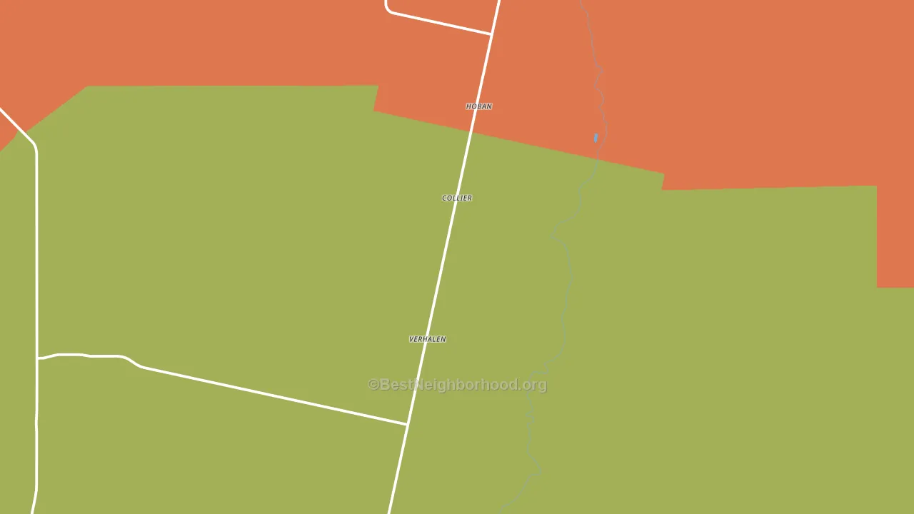 Verhalen, TX block-group voter-turnout map