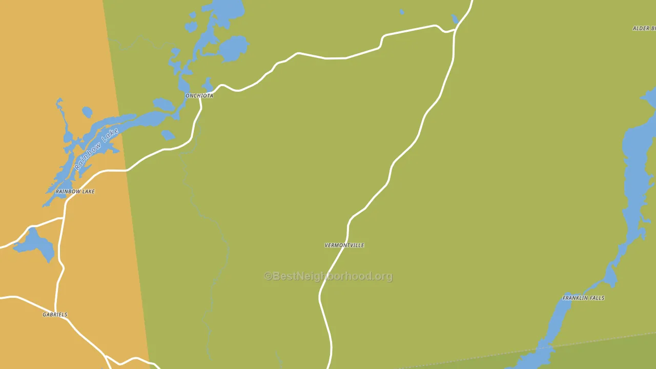 Vermontville, NY block-group voter-turnout map