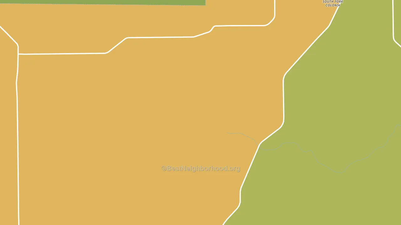 Viboras, TX block-group voter-turnout map