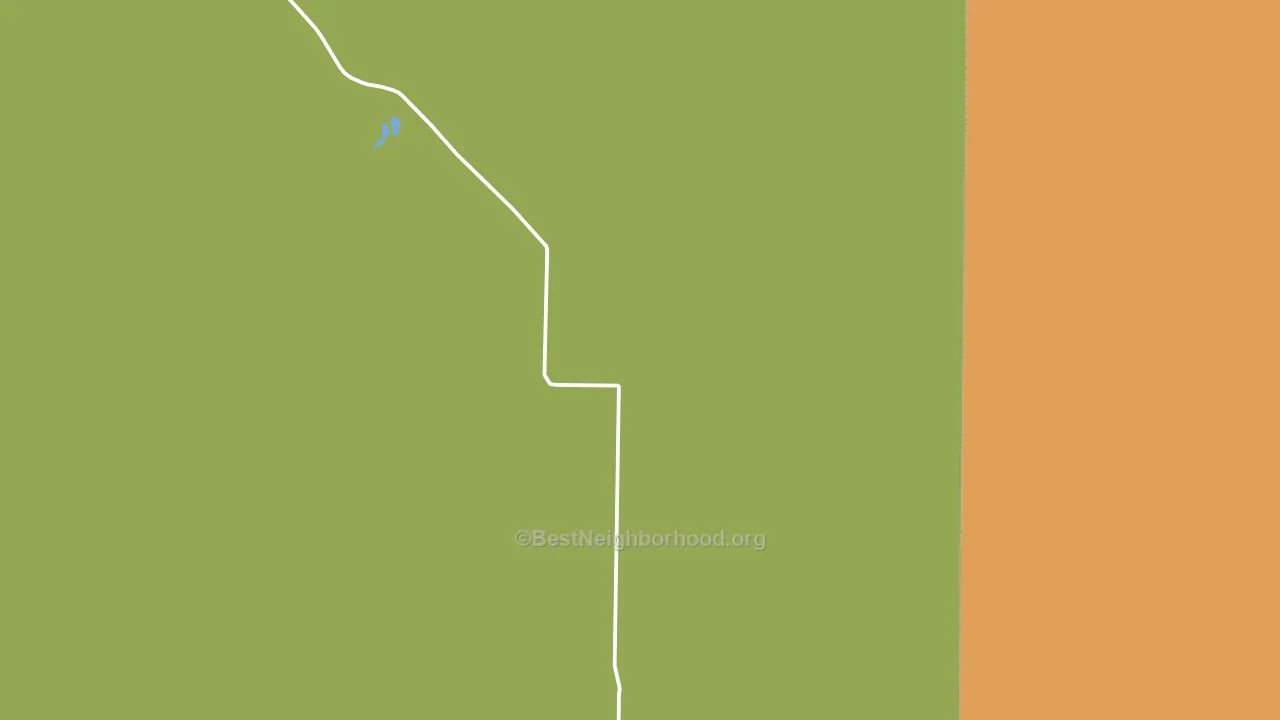 Vick, TX block-group voter-turnout map