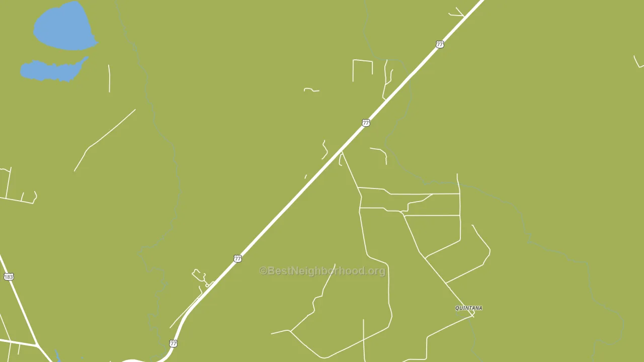 Vidaurri, TX block-group voter-turnout map