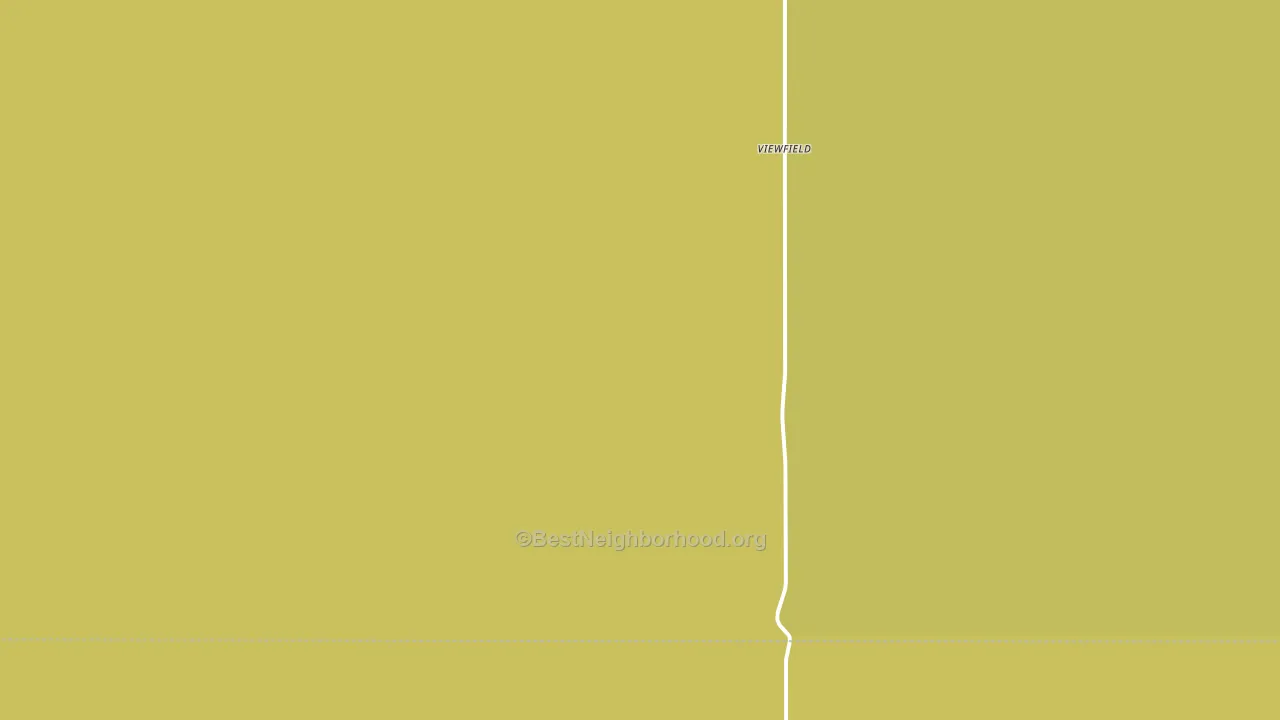 Viewfield, SD block-group voter-turnout map