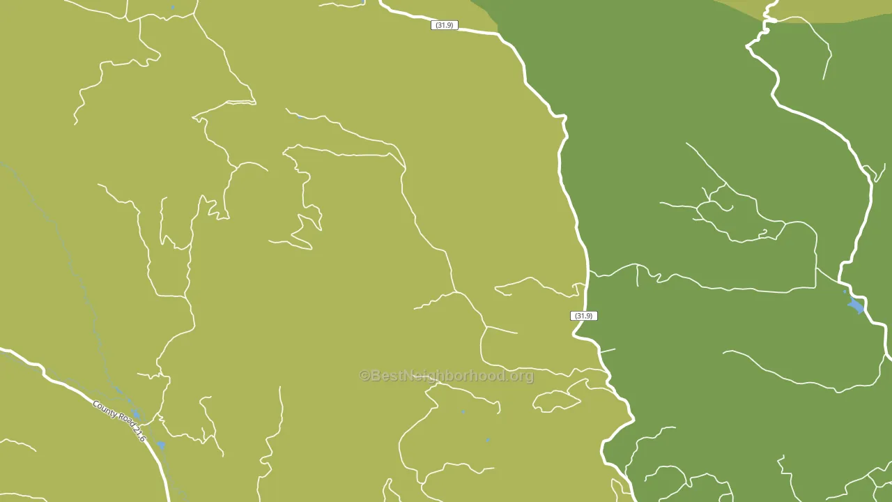 Vigil, CO block-group voter-turnout map