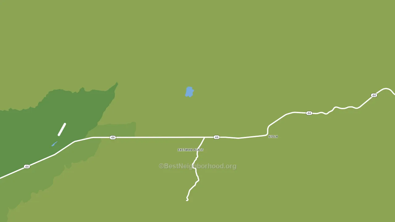 Viola, CA block-group voter-turnout map