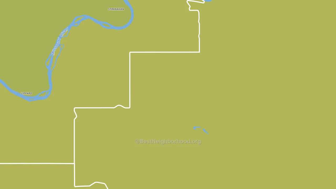 Virgelle, MT block-group voter-turnout map