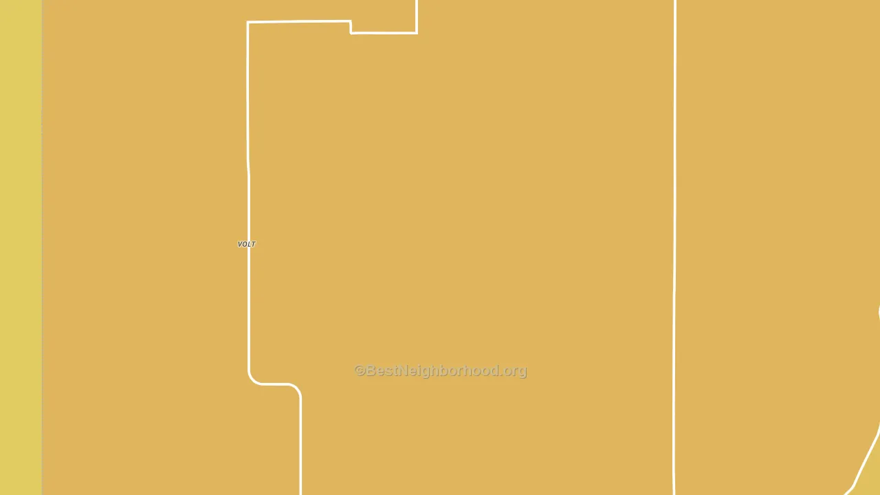 Volt, MT block-group voter-turnout map