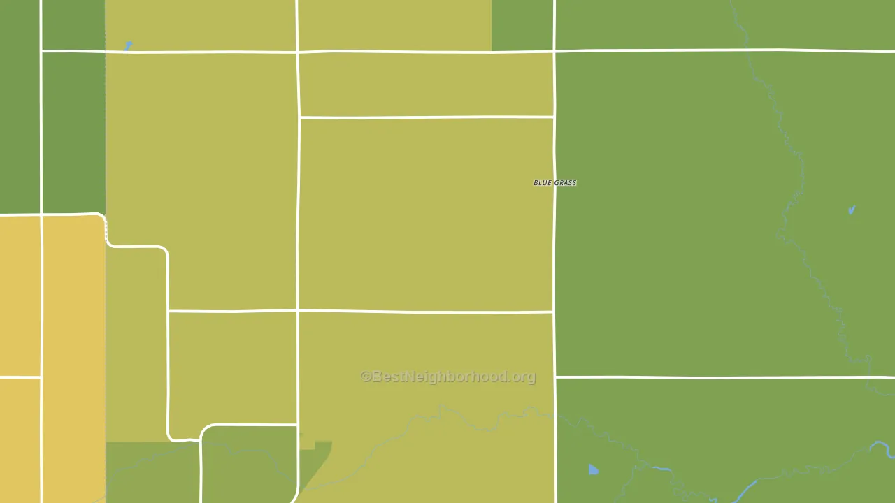 Wadena County, MN block-group voter-turnout map