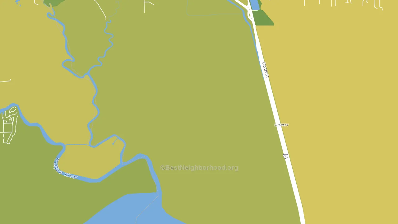 Wadesboro, LA block-group voter-turnout map