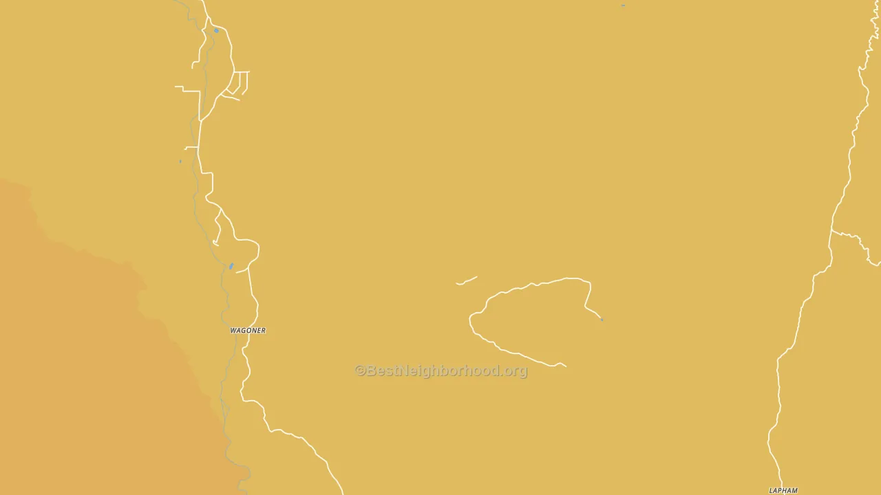 Wagoner, AZ block-group voter-turnout map