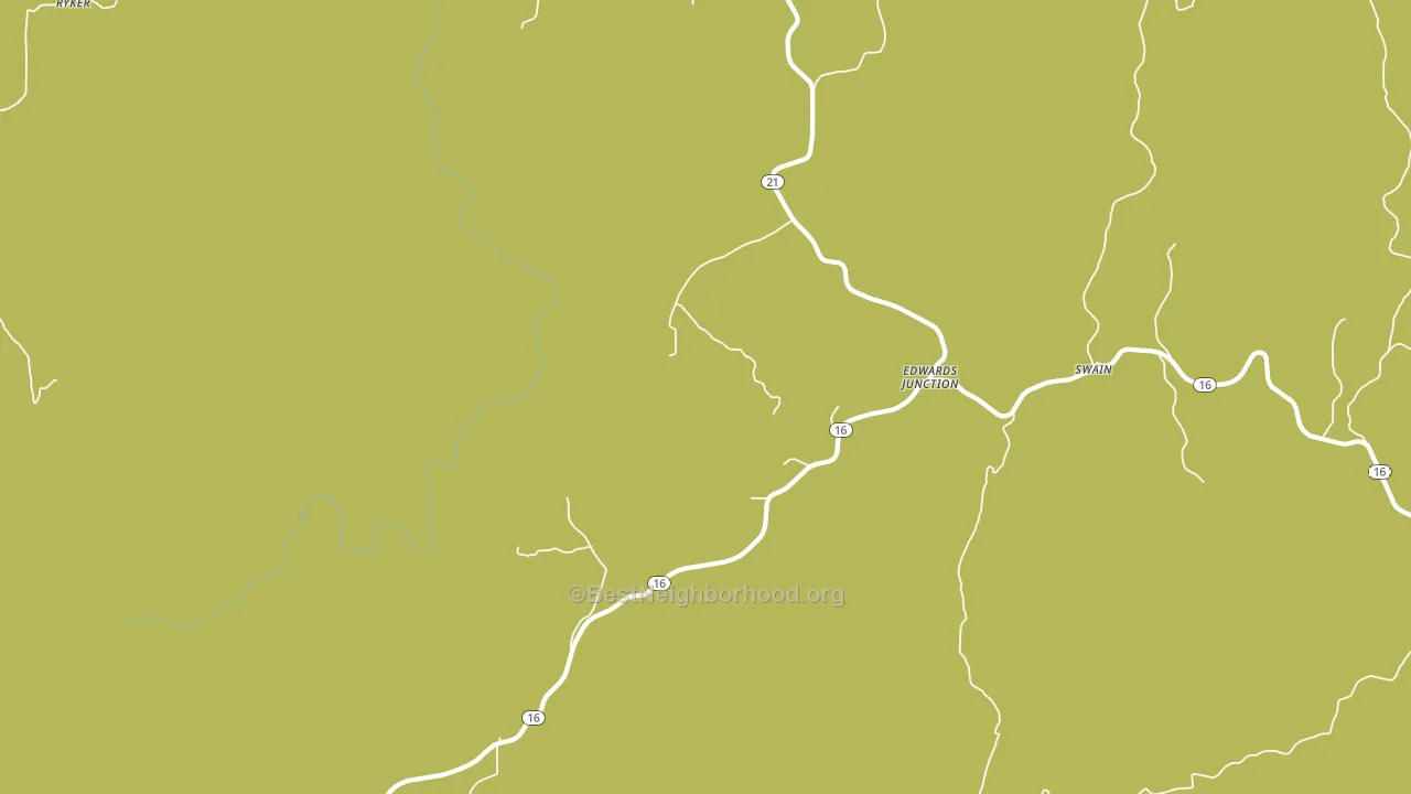 Walnut, AR block-group voter-turnout map