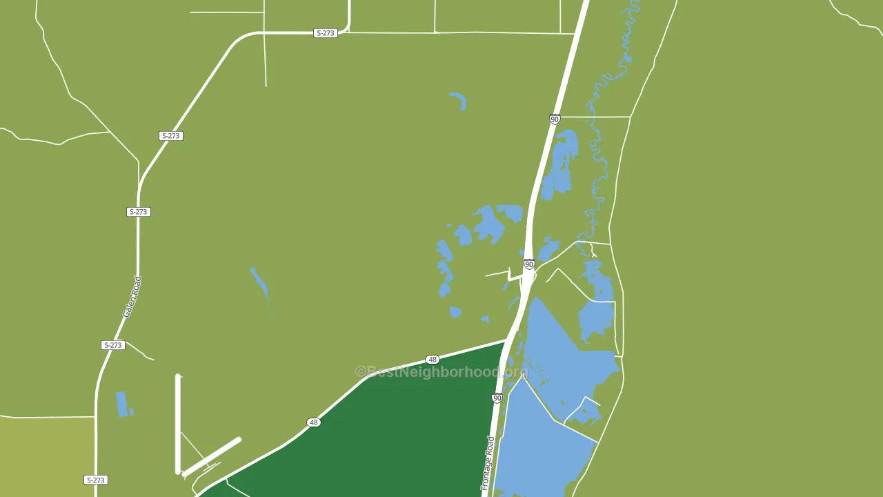 Warm Springs, MT block-group voter-turnout map