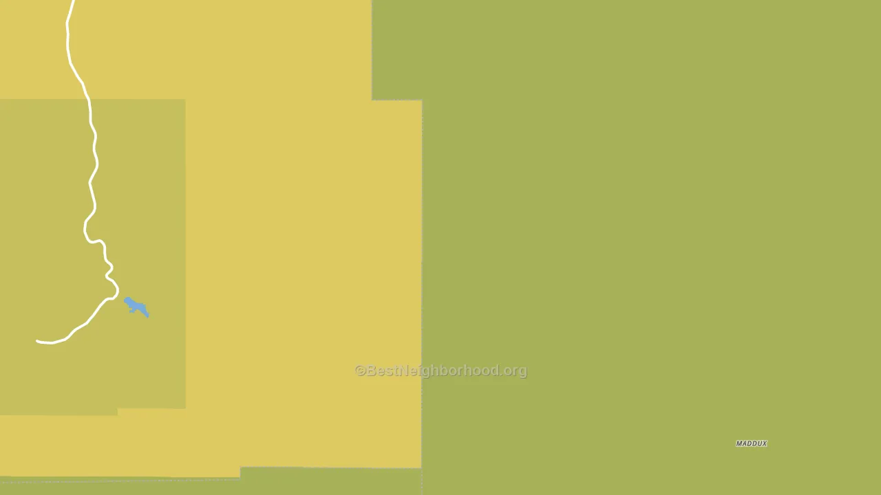 Warrick, MT block-group voter-turnout map