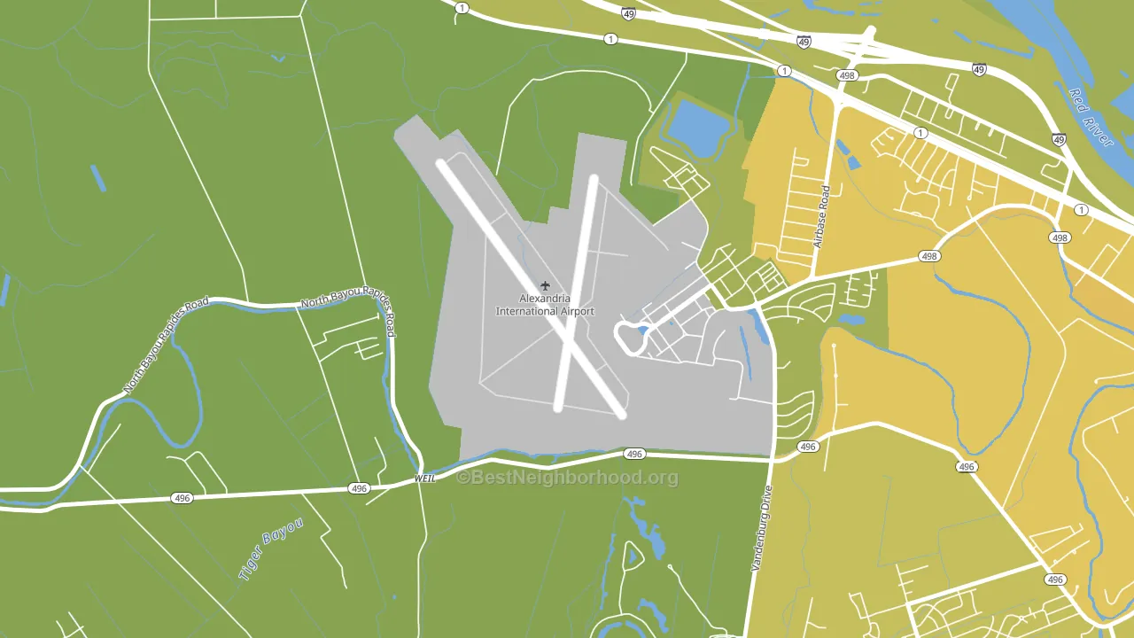 Weil, LA block-group voter-turnout map