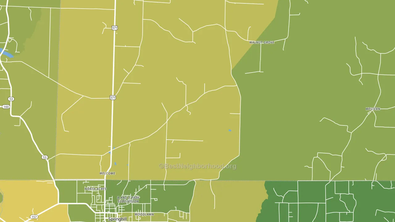 Welcome, AR block-group voter-turnout map