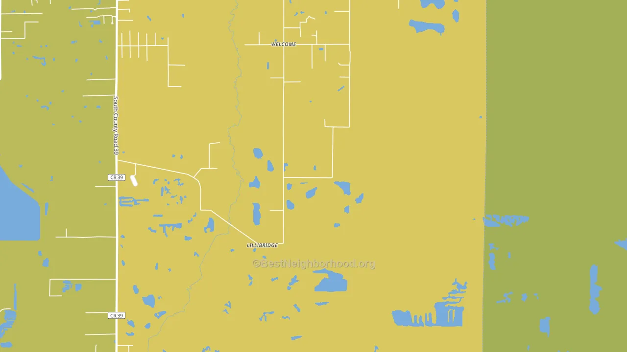 Welcome, FL block-group voter-turnout map