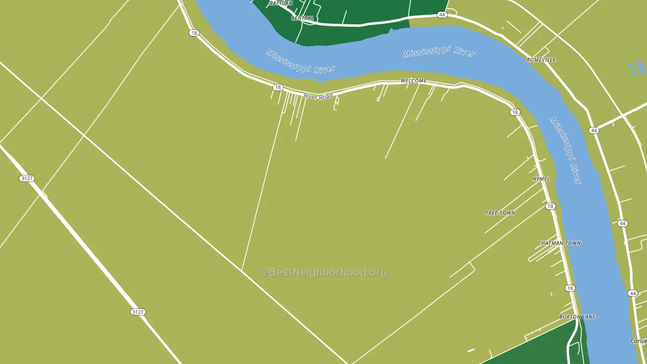 Welcome, LA block-group voter-turnout map