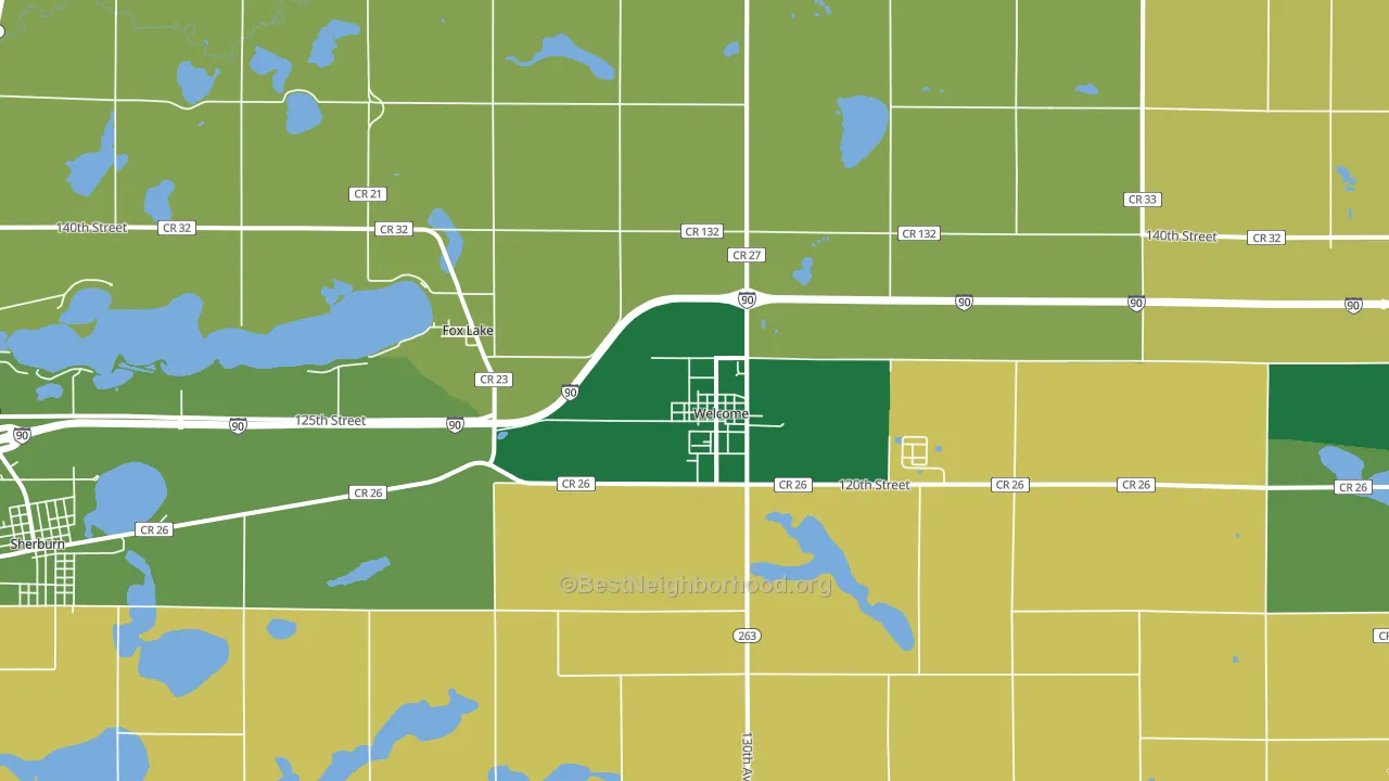 Welcome, MN block-group voter-turnout map