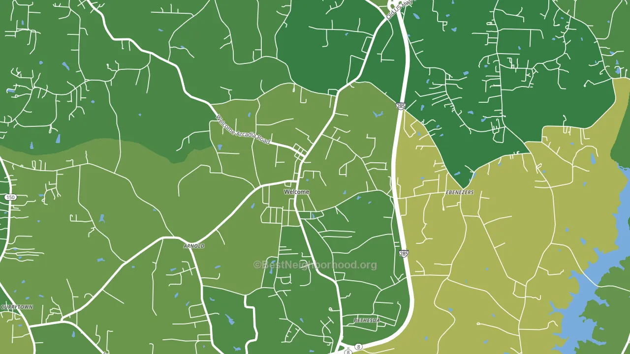 Welcome, NC block-group voter-turnout map
