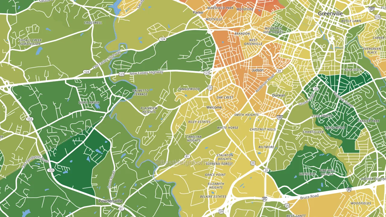 Welcome, SC block-group voter-turnout map