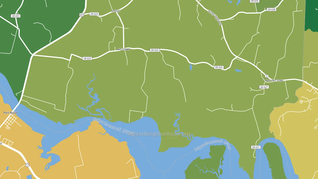 Welcome, VA block-group voter-turnout map