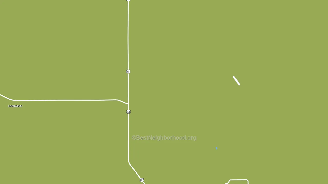 Wellfleet, NE block-group voter-turnout map