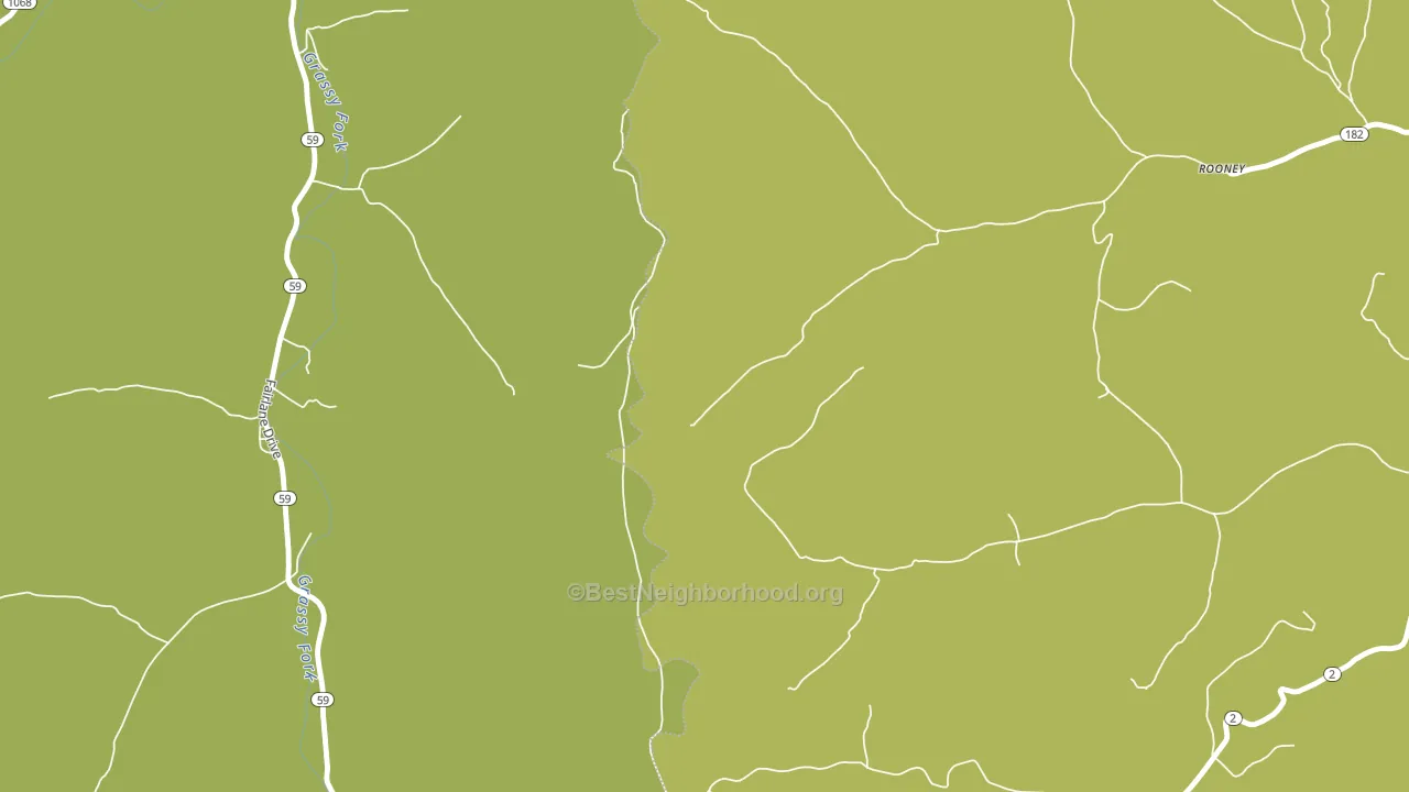 Wesleyville, KY block-group voter-turnout map