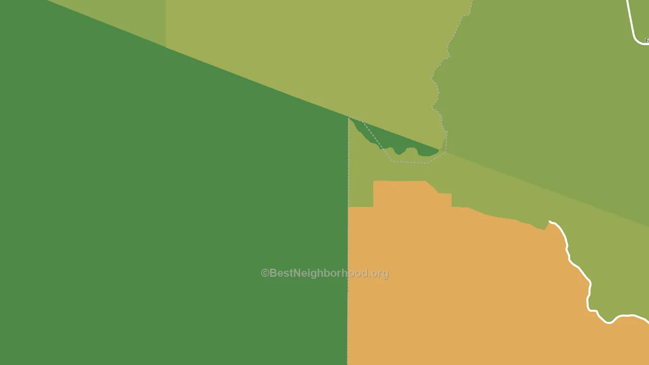 Westlake, ID block-group voter-turnout map