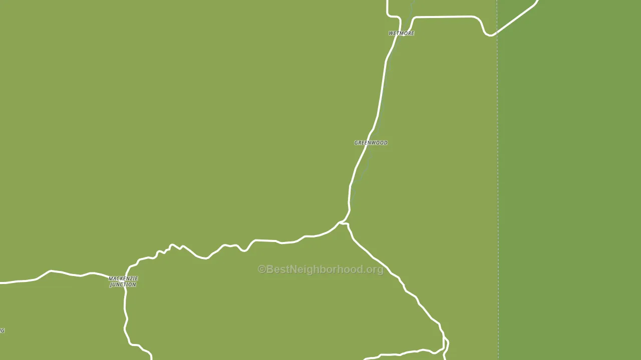Wetmore, CO block-group voter-turnout map