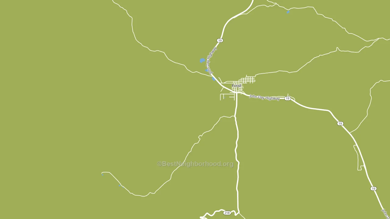 Wetmore, OR block-group voter-turnout map